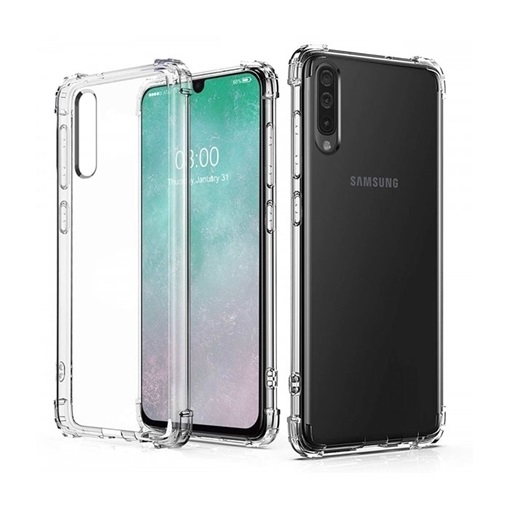 ANTI SHOCK CASE SAMSUNG A30S - A50 CLEAR