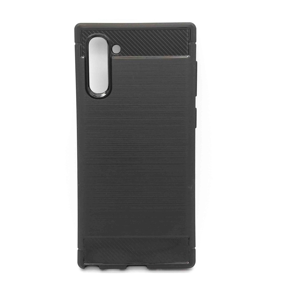 CARBON BRUSHED CASE SAMSUNG NOTE 10 BLACK