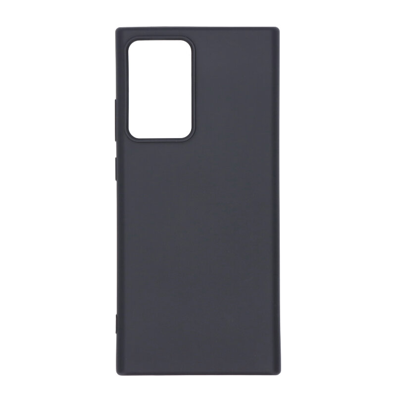 SILICONE CASE SAMSUNG NOTE 20 ULTRA BLACK
