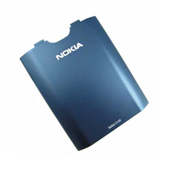 COVER NOKIA C3 BATTERY BLUE