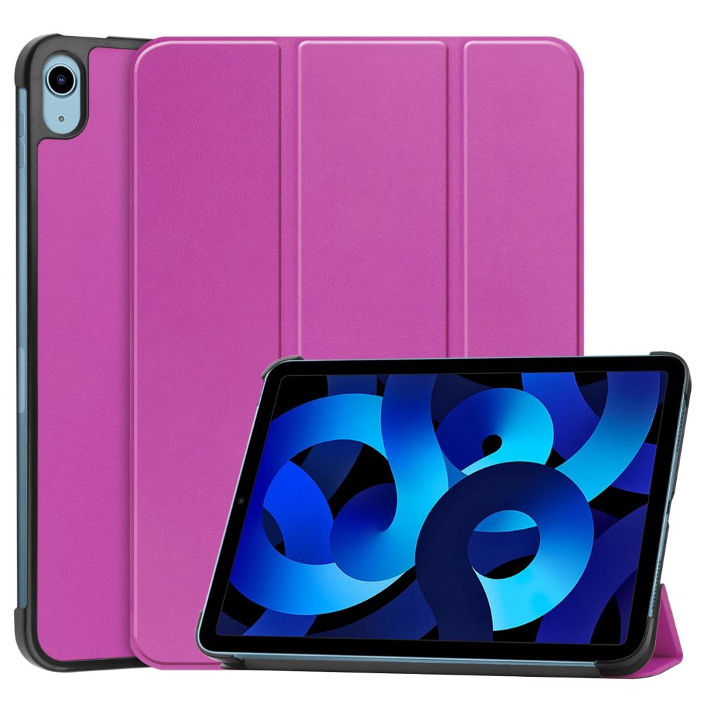 TABLET BOOK CASE APPLE IPAD 2022 10TH GEN 10.9 - 11 2025 PURPLE