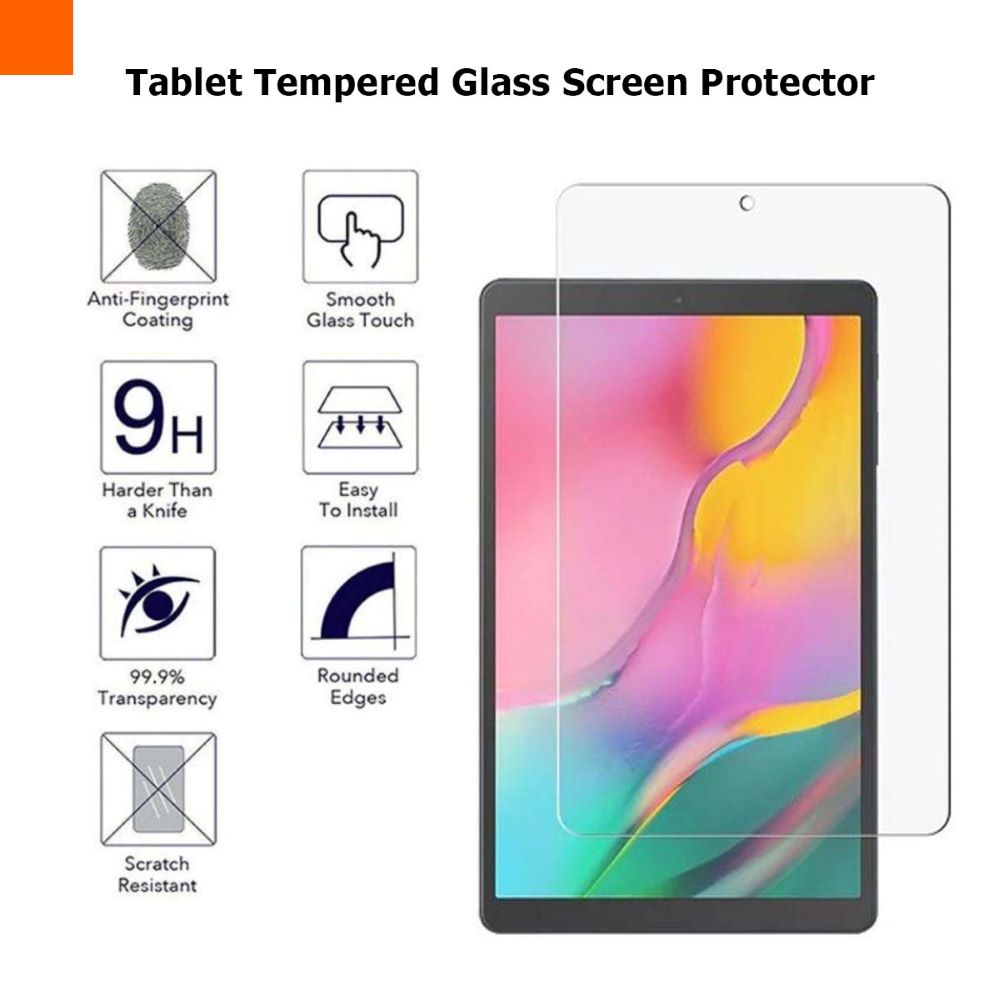 TEMPERED GLASS SCREEN PROTECTOR APPLE IPAD PRO 12.9 2024 - 2025