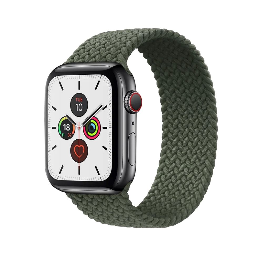 ELASTIC BRACELET BAND APPLE WATCH 42 - 44 - 45MM XL GREEN