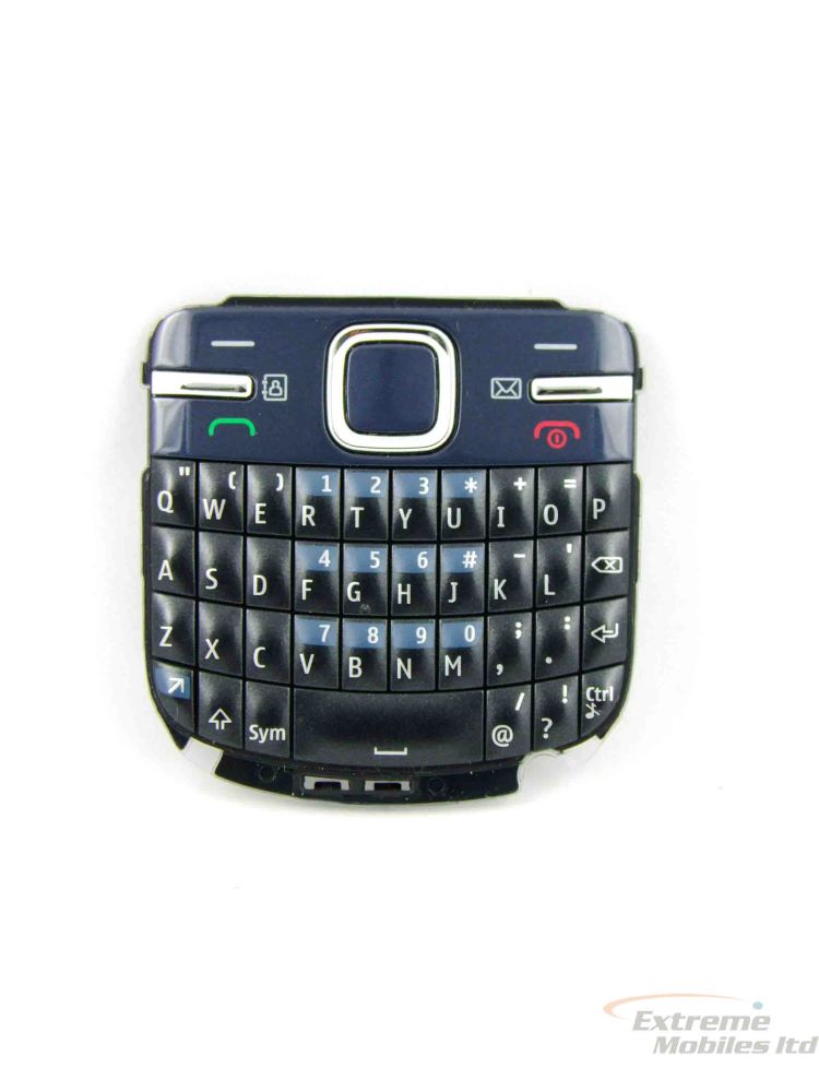 KEYPAD NOKIA C3 GREY
