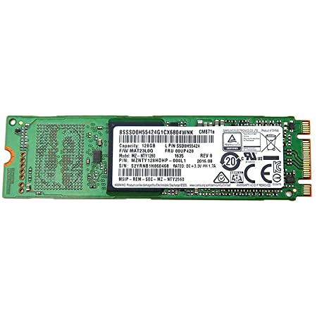 SSD M.2 128GB SATA 3