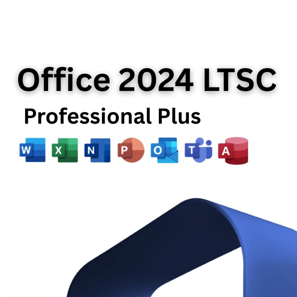 MICROSOFT OFFICE PROFESSIONAL PLUS 2024 LTSC LICENSE KEY