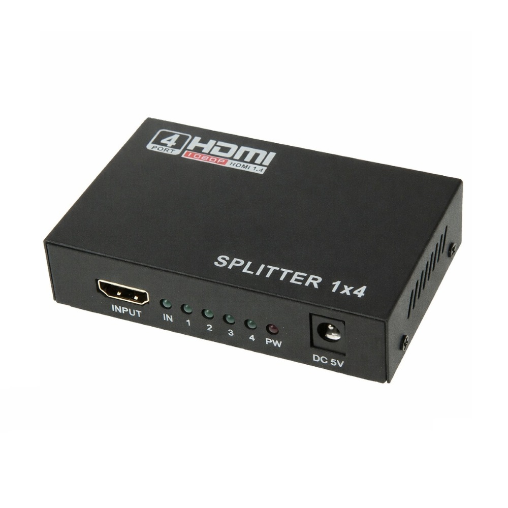 HDMI MINI SPLITTER 1080P – 4 WAY