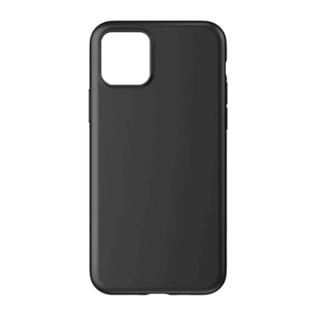 MATT SILICONE CASE IPHONE 11 BLACK