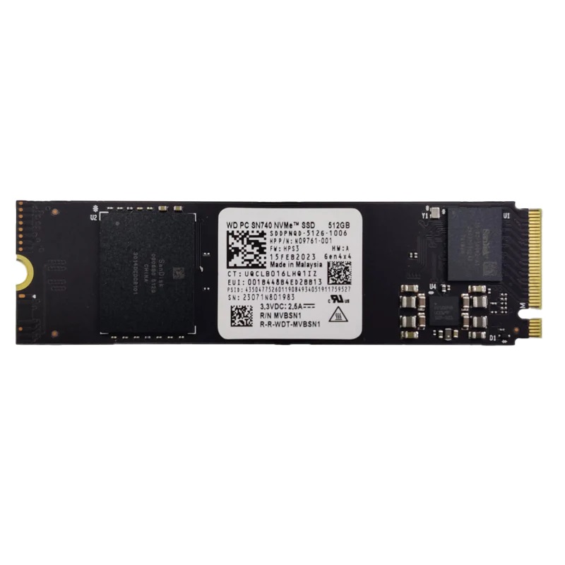SSD M.2 PCIE NVME 512GB