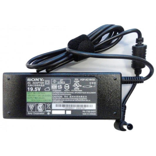SONY CHARGER 19.5V 4.7A 90W 6.5 X 4.4MM