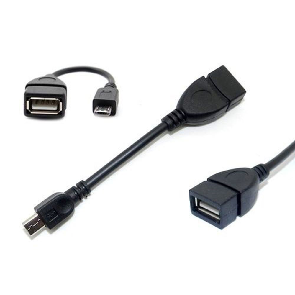OTG ADAPTER USB FEMALE CABLE TO MICRO USB